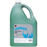 EDUCATIONAL COLOURS LIQUICRYL JUNIOR STUDENT PAINT 5 LITRE BRILLIANT GREEN