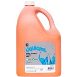 EDUCATIONAL COLOURS LIQUICRYL JUNIOR STUDENT PAINT 5 LITRE ORANGE