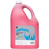 EDUCATIONAL COLOURS LIQUICRYL JUNIOR STUDENT PAINT 5 LITRE BRILLIANT RED