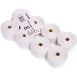 VICTORY 612 CASH REGISTER ROLL THERMAL 44 X 76 X 115MM PACK 8