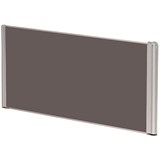 SYLEX ESCREEN FLAT DESK SCREEN 1500 X 500MM GREY