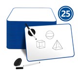 CREATIVE KIDS MAGNETIC WHITEBOARD TABLET A4 WITH MARKERS PACK 25