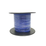 LIGHT DUTY HOOKUP CABLE RND 13X012MM ROLL 25M BLUE