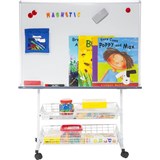 ELIZABETH RICHARDS LITERACY CENTRE 1000 X 1450MM WHITE