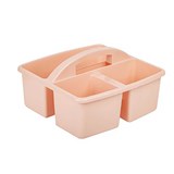 ELIZABETH RICHARDS PLASTIC CADDY SMALL CORAL