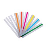 ELIZABETH RICHARDS READING GUIDE SENTENCE STRIP SMALL YELLOW