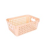 ELIZABETH RICHARDS CLASSROOM STORAGE BASKET LARGE CORAL