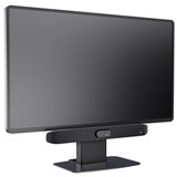 POLYCOM TEAMS EXPRESS ROOM LG 55 PANEL POLY STUDIO X32 AND TC10 BLACK