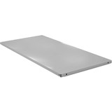 STEELCO SLIDING DOOR CABINET ADDITIONAL STEEL SHELF 1500MM SILVER GREY