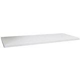 STEELCO STATIONERY CUPBOARD ADDITIONAL STEEL SHELF 910MM SILVER GREY
