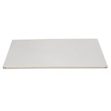STEELCO STATIONERY CUPBOARD ADDITIONAL STEEL SHELF 910MM WHITE SATIN