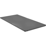 STEELCO SLIDING DOOR CABINET ADDITIONAL STEEL SHELF 900MM GRAPHITE RIPPLE