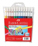 FABERCASTELL PROJECT MARKERS ASSORTED WALLET 12