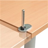 SYLEX ICESCREEN PARTITION DESK EDGE CLAMP