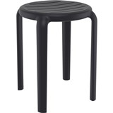 SIESTA EXCLUSIVE TOM STOOL 45 BLACK