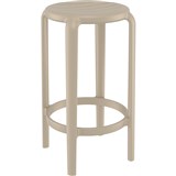 SIESTA EXCLUSIVE TOM BAR STOOL 65 TAUPE