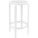 SIESTA EXCLUSIVE TOM BAR STOOL 65 WHITE