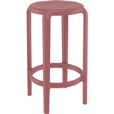 SIESTA EXCLUSIVE TOM BAR STOOL 65 MARSALA
