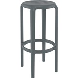 SIESTA EXCLUSIVE TOM BAR STOOL 75 ANTHRACITE