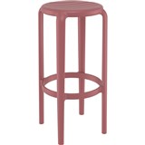 SIESTA EXCLUSIVE TOM BAR STOOL 75 MARSALA
