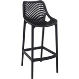 SIESTA AIR BARSTOOL 750MM BLACK