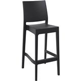 SIESTA MAYA BARSTOOL 750MM BLACK