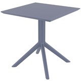SIESTA SKY TABLE 700 X 700 X 740MM ANTHRACITE