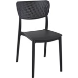 SIESTA EXCLUSIVE LUCY CHAIR BLACK