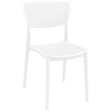 SIESTA EXCLUSIVE LUCY CHAIR WHITE