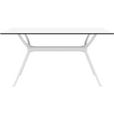 SIESTA AIR TABLE 1400 X 800MM WHITE