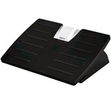 FELLOWES ADJUSTABLE FOOTREST PREMIUM BLACK