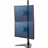 FELLOWES PROFESSIONAL SERIES DUAL STACKING MONITOR ARM BLACK