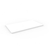 RAPIDLINE TABLE TOP 1500 X 750MM NATURAL WHITE
