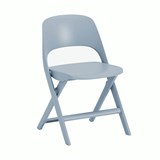 SYLEX FOLDING CHAIR GREY