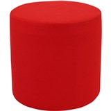 SYLEX LAVA LOUNGE CHAIR ROUND SINGLE SHAPE RED