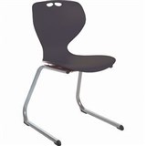 SYLEX MATA CANTILEVER CHAIR 355MM CHARCOAL