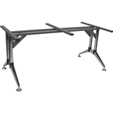 FREEMONT BOARDROOM TABLE BASE POLISHED ALUMINIUM