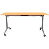 RAPIDLINE FLIP TOP TABLE 1800 X 750MM BEECH