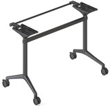 RAPIDLINE TYPHOON FLIP TABLE FRAME TO SUIT 1500MM W TABLE TOPS BLACK PC ALL OVER FRAME