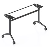RAPIDLINE TYPHOON FLIP TABLE FRAME TO SUIT 1800MM W TABLE TOPS BLACK PC ALL OVER FRAME