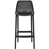 RAPIDLINE CAST HIGH STOOL 750MM BLACK
