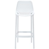 RAPIDLINE CAST HIGH STOOL 750MM WHITE