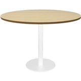 RAPIDLINE ROUND TABLE DISC BASE 1200MM NATURAL OAKWHITE
