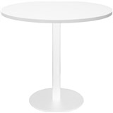 RAPIDLINE ROUND TABLE DISC BASE 900MM NATURAL WHITEWHITE