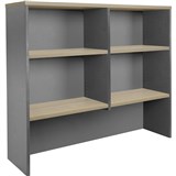 RAPID WORKER OVERHEAD HUTCH 1200 X 1070 X 315MM OAKIRONSTONE