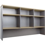 RAPID WORKER OVERHEAD HUTCH 1800 X 1070 X 315MM OAKIRONSTONE