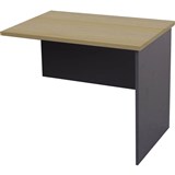 RAPID WORKER CWR6 WORKSTATION DESK RETURN 600 X 600MM OAKIRONSTONE