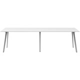 RAPIDLINE ETERNITY HIGH BAR TABLE 3600 X 900MM NATURAL WHITEWHITE