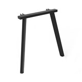 RAPIDLINE ETERNITY LEG 749 X 233 X 695MM BLACK SET 2