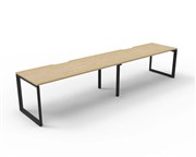 RAPID INFINITY DELUXE 2 PERSON LOOP LEG SINGLE SIDED WORKSTATION